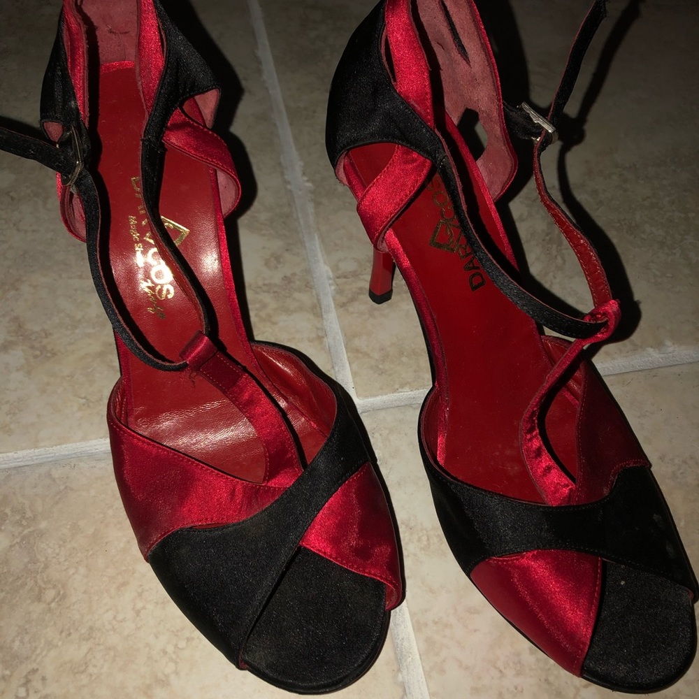 Darcos brand . Best tango shoes . From Argentina